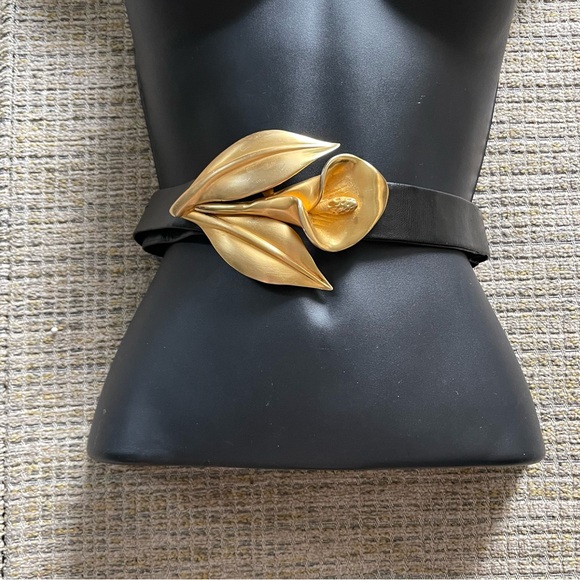 doreen ryan Accessories - Doreen Ryan Calla Lilly Belt